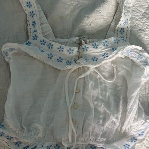 American Eagle Tank Blouse